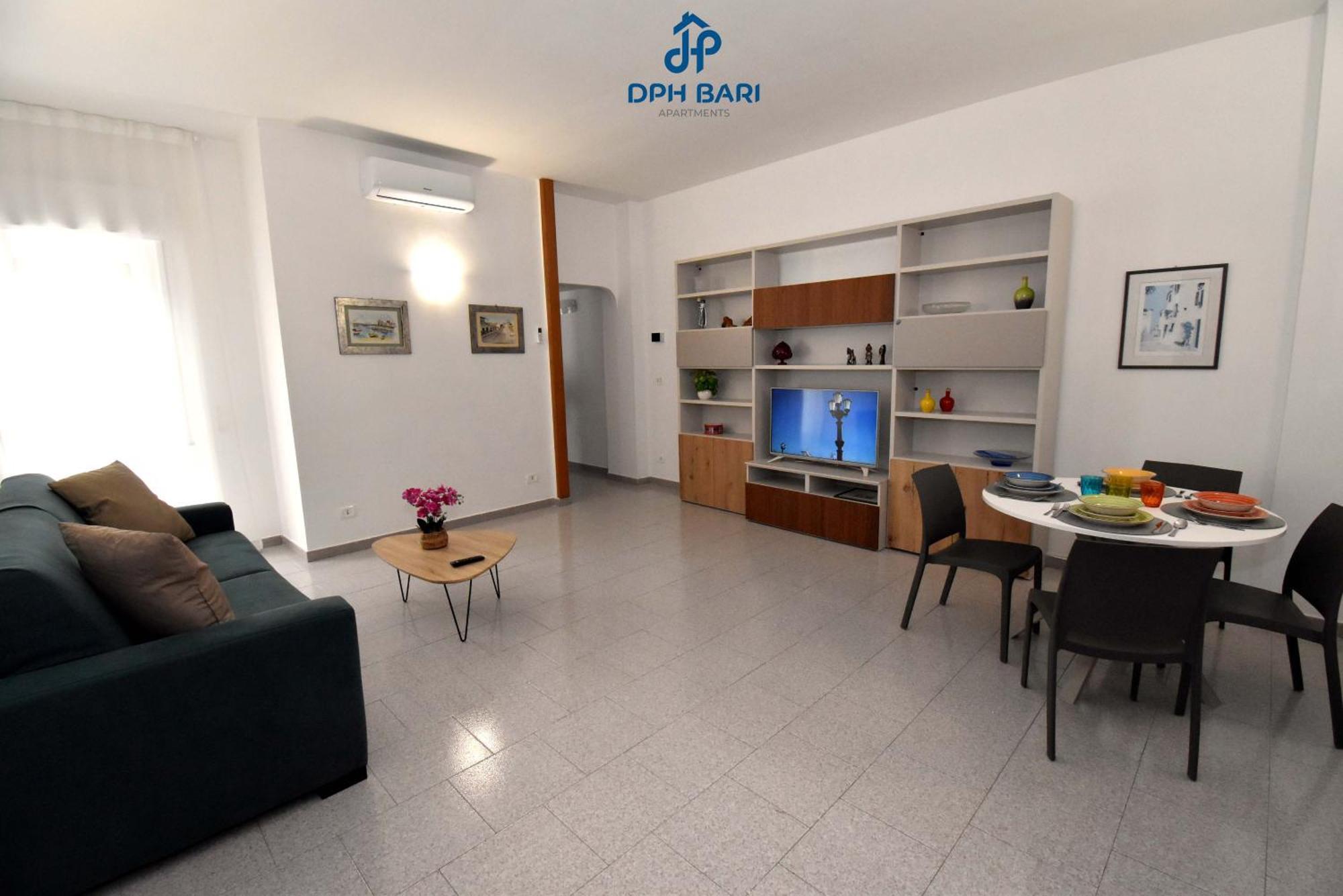 Dph Bari Apartments - Dei Mille Dış mekan fotoğraf