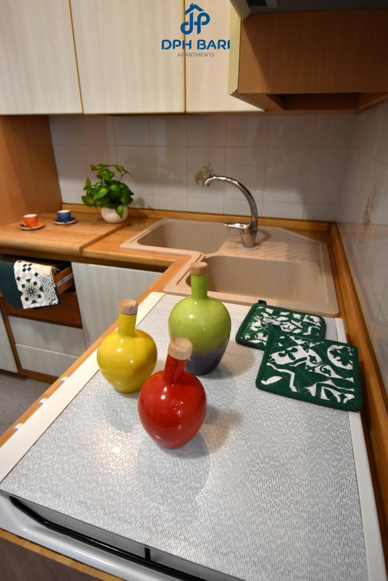 Dph Bari Apartments - Dei Mille Dış mekan fotoğraf