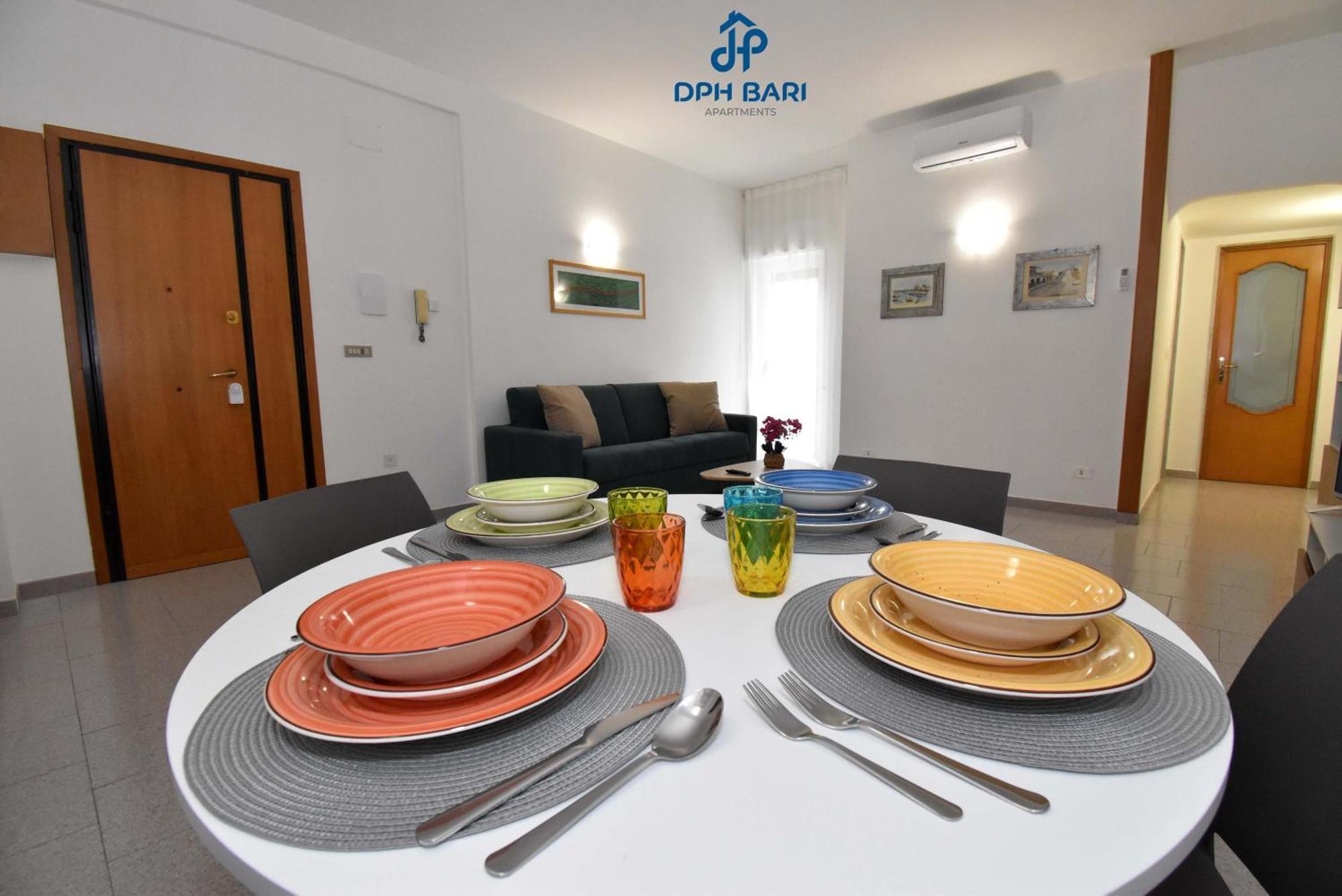 Dph Bari Apartments - Dei Mille Dış mekan fotoğraf