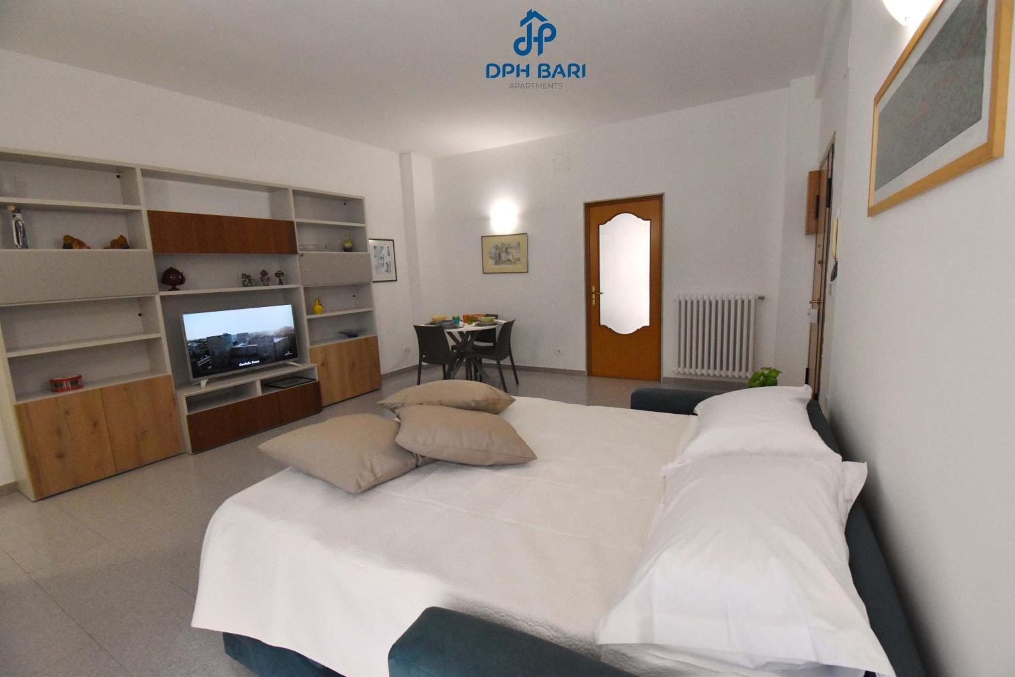 Dph Bari Apartments - Dei Mille Dış mekan fotoğraf