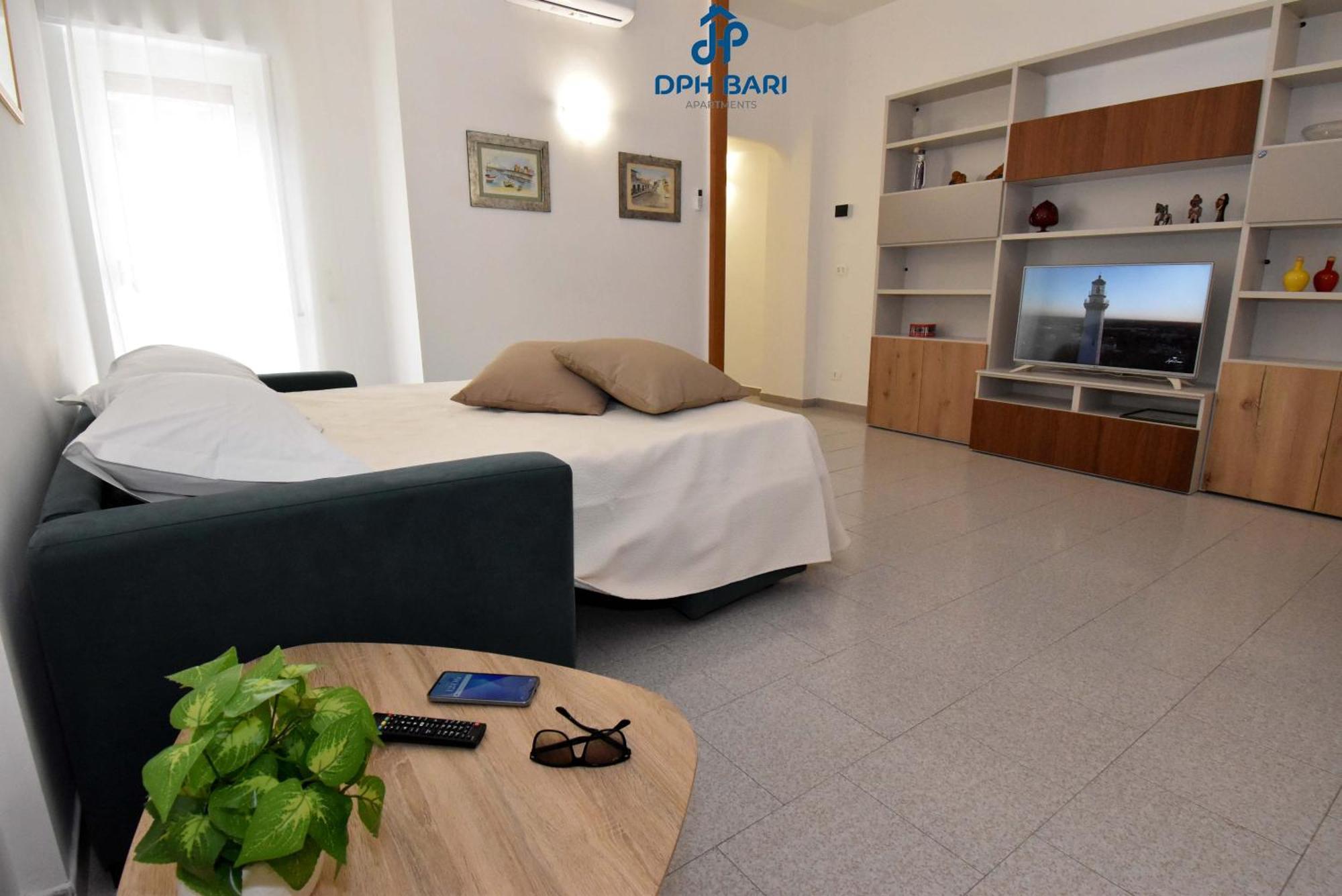 Dph Bari Apartments - Dei Mille Dış mekan fotoğraf