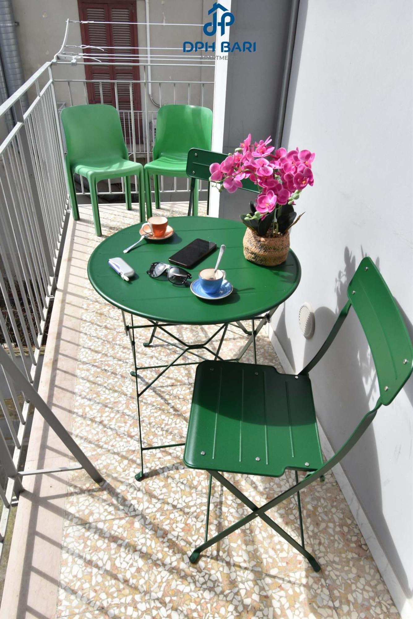 Dph Bari Apartments - Dei Mille Dış mekan fotoğraf